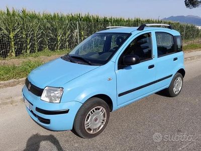 Blu Usata 2011 Fiat Panda Dynamic Berlina | 3400 € (Cara)