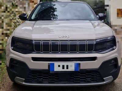 Usata Jeep Avenger Summit 101 CV (74 kW) 2024 SUV