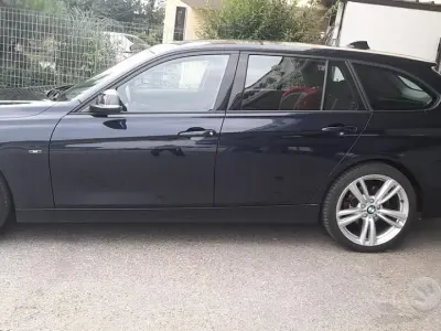 Usata BMW 316 Sport Line 116 CV (85 kW) 2013 Bluazzurro Station wagon