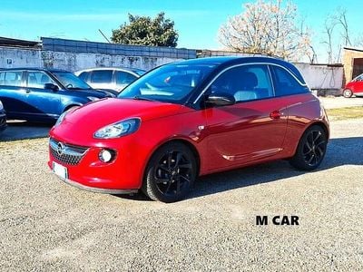 Usata Opel Adam Jam 70 CV (51 kW) 2015 Rosso Utilitaria
