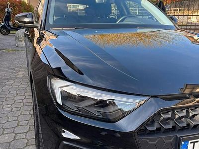 Usata Audi A1 Sportback S-Line 150 CV (110 kW) 2023 Nero Utilitaria