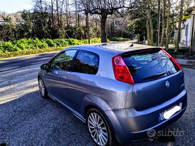 usata Fiat Grande Punto Grande Punto 1.9 MJT 130 CV 3 porte Sport