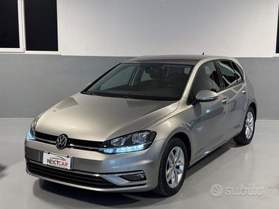 Usata VW Golf VII Sportline 150 CV (110 kW) 2019 Grigio Berlina