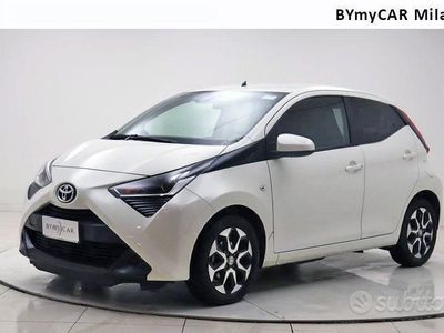 usata Toyota Aygo 1.0 VVT-i 72 CV 5 porte x-fun MMT del 2021 usata a Milano