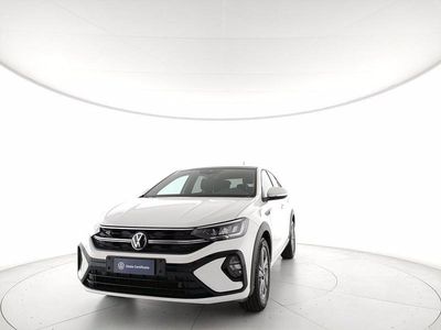 Usata VW Taigo R-line 110 CV (80 kW) 2022 Pure white SUV