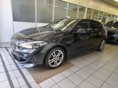 Usata BMW 116 M Sport 116 CV (85 kW) 2020 Nero Utilitaria