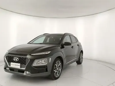 Usata Hyundai Kona XPrime 195 CV (143 kW) 2021 Nero SUV