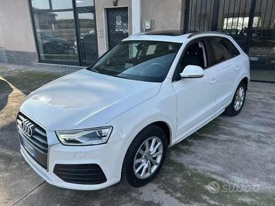 Usata Audi Q3 Business 150 CV (110 kW) 2017 Bianco SUV