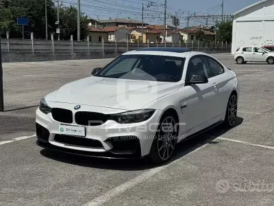Usata BMW 430 M Sport 252 CV (185 kW) 2017 Bianco Coupé