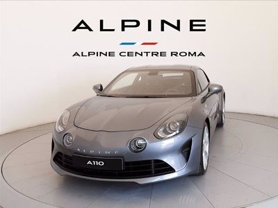 usata Alpine A110 A1101.8 252cv - Ufficiale - CENTRE ROMA PRONTA CONSEGNA