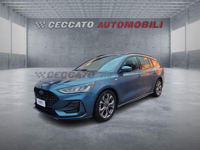 Blu Usata 2023 Ford Focus ST-Line Station wagon | 18.300 € (Buon prezzo)