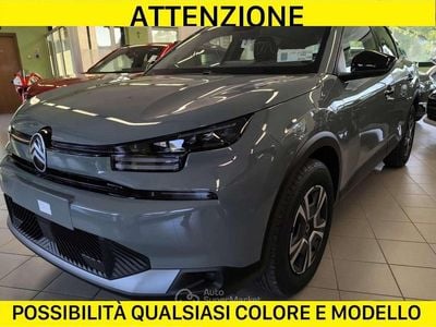 Nuova Citroën C4 110 CV (80 kW) 2025 Grigio Berlina