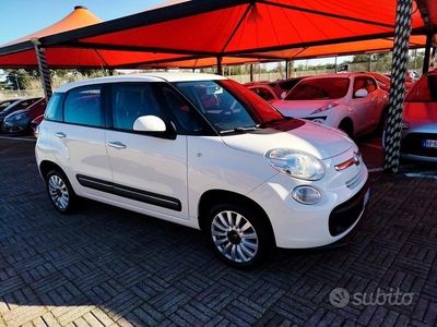 Usata Fiat 500L Lounge 84 CV (61 kW) 2015 Bianco Monovolume