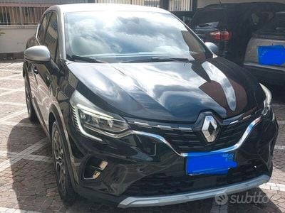 Usata Renault Captur 116 CV (85 kW) 2020 Nero SUV