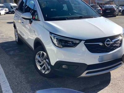 Usata Opel Crossland X Elegance 110 CV (80 kW) 2020 Bianco SUV