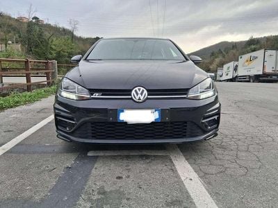Usata VW Golf VII R-line 116 CV (85 kW) 2019 Nero Berlina