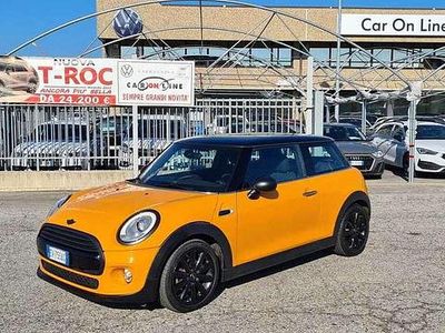 Usata Mini Cooper 136 CV (100 kW) 2014 Arancione Utilitaria