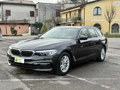 Usata BMW 520 Luxury Line 190 CV (139 kW) 2019 Nero Station wagon