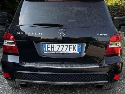 Usata Mercedes GLK250 Premium 204 CV (150 kW) 2011 SUV