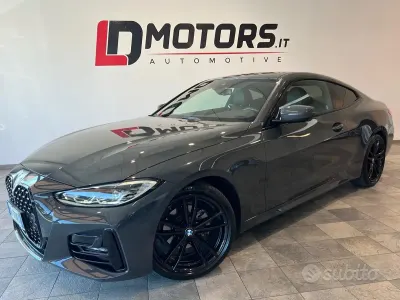 Usata BMW 420 Coupé M Sport 190 CV (139 kW) 2021 Giallo Coupé