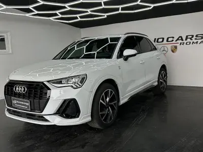 Usata Audi Q3 S-Line 150 CV (110 kW) 2022 Bianco SUV