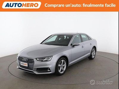 Usata Audi A4 Business 122 CV (89 kW) 2019 Grigio Berlina