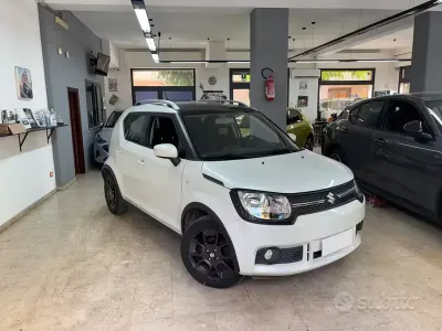 Usata Suzuki Ignis 90 CV (66 kW) 2018 Bianco SUV