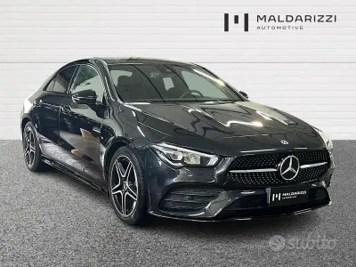 Käytetty Mercedes CLA180 Premium 116 HP (85 kW) 2020 Musta Sedan
