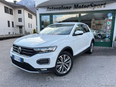 Occasion VW T-Roc 150 PK (110 kW) 2018 Wit SUV