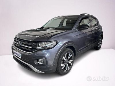 Usata VW T-Cross Style 95 CV (69 kW) 2022 Grigio SUV