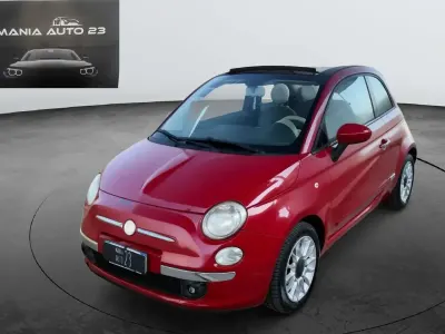 Usata Fiat 500C S 86 CV (63 kW) 2012 Bianco Cabrio