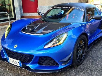 Blu/azzurro Usata 2018 Lotus Exige Coupé | 90.800 €