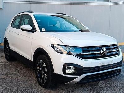 Begagnad VW T-Cross Style 110 HK (80 kW) 2023 Vit SUV
