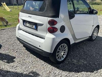 Usata Smart ForTwo Cabrio Passion 71 CV (52 kW) 2008 Bianco Cabrio