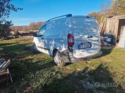 Usata Ford Transit 101 CV (74 kW) 2019 Bianco Monovolume