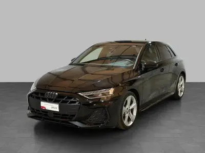Usata Audi A3 S-Line 150 CV (110 kW) 2025 Nero mito metallizzato Berlina