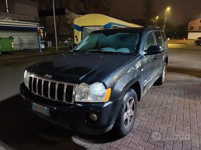 Usata Jeep Grand Cherokee 218 CV (160 kW) 2007 Nero SUV