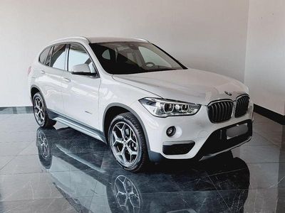 Usata BMW X1 xLine 150 CV (110 kW) 2016 Bianco SUV