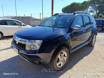 Usata Dacia Duster 102 CV (75 kW) 2012 Blu/azzurro SUV