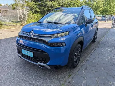 Usata Citroën C3 Aircross Feel 110 CV (80 kW) 2022 Blu SUV
