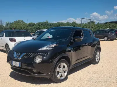 Usata Nissan Juke 110 CV (80 kW) 2015 Nero SUV