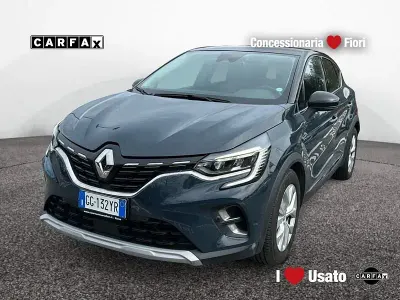 Usata Renault Captur Intens 143 CV (105 kW) 2021 Blu SUV