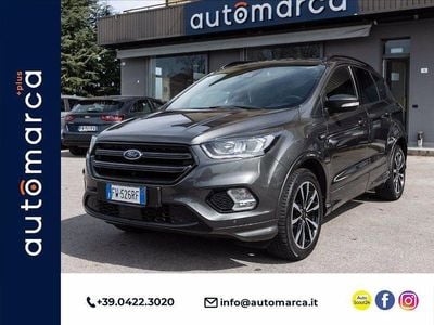 Usata Ford Kuga ST-Line 120 CV (88 kW) 2019 Grigio metallizzato SUV