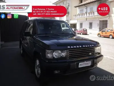 Usata Land Rover Range Rover HSE 218 CV (160 kW) 2001 Nero SUV