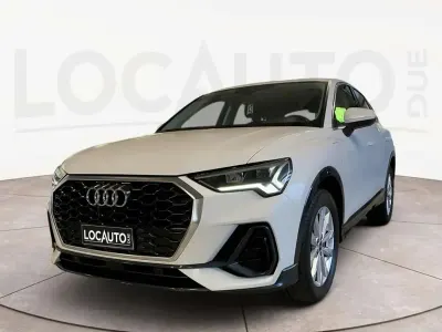 Usata Audi Q3 Sportback Business Plus 245 CV (180 kW) 2022 Bianco SUV