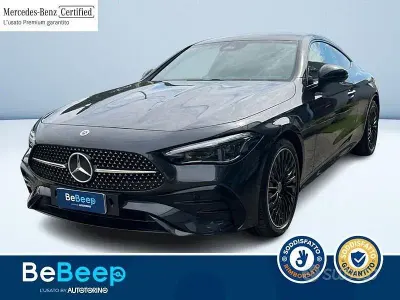 Begagnad Mercedes CLE220 Advanced 197 HK (144 kW) 2025 Grå Sportkupé