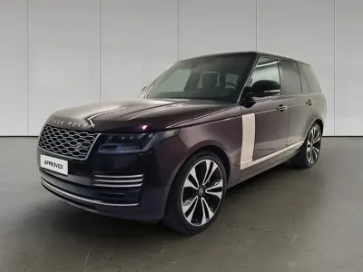 Usata Land Rover Range Rover 2021 Rossello red SUV