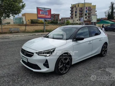 Usata Opel Corsa GS Line 101 CV (74 kW) 2019 Bianco Utilitaria