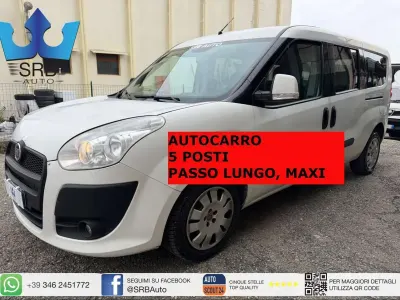 Usado Fiat Doblò Dynamic 105 HP (77 kW) 2013 Branco Monovolume