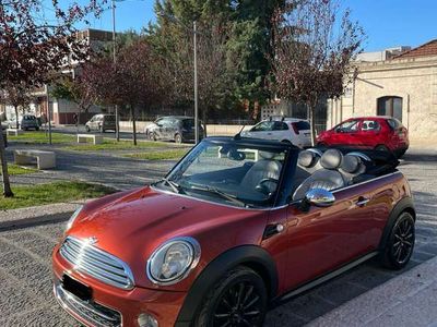 usata Mini Cooper D Cabriolet 1.6 112cv